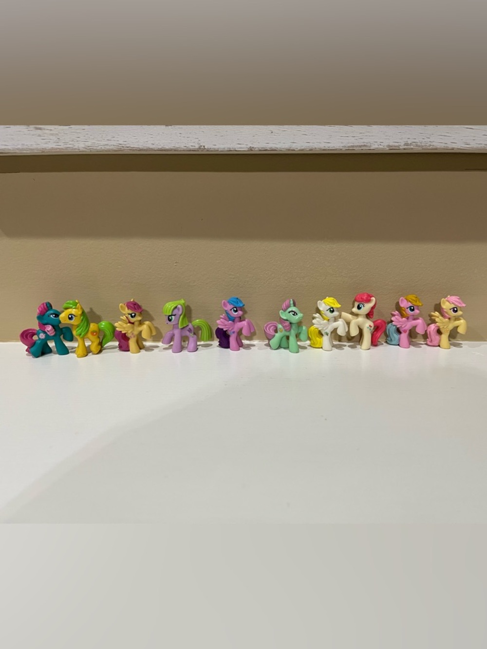 My Little Pony Mini Mystery Blind Bag Pony Figures Toys Lot of 10